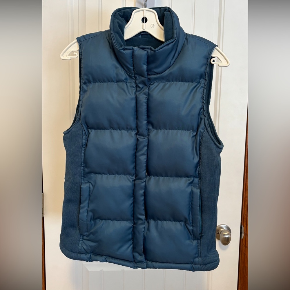 Fairweather Active Blue Puffer Vest
